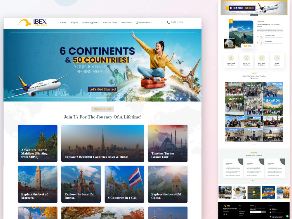 Responsive Website Design & Development Services – WordPress, Shopify, Custom Sites