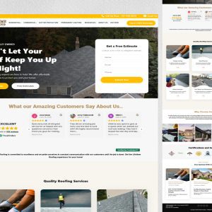 portfolio website design personal brand