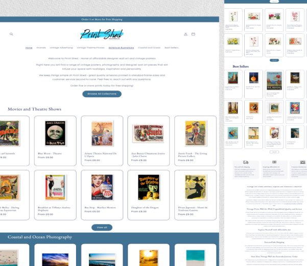 Monthly website maintenance and updates for 2026
