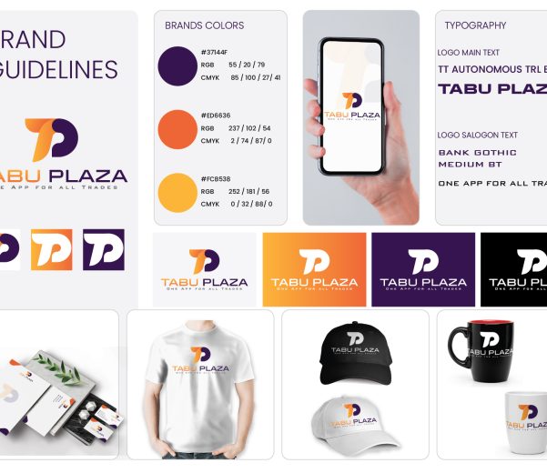 Brand identity vs logo comparison graphic for 2026 design trends