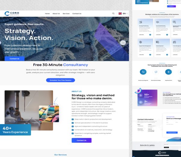 Website maintenance cost in 2026 with modern website dashboard and security updates