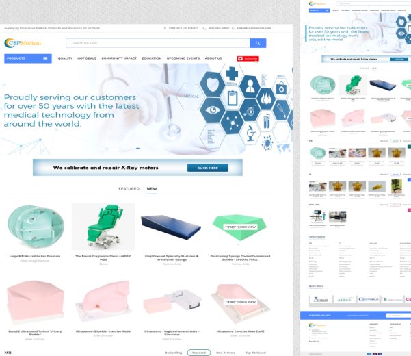 E-commerce website design trends illustration for 2026 online stores
