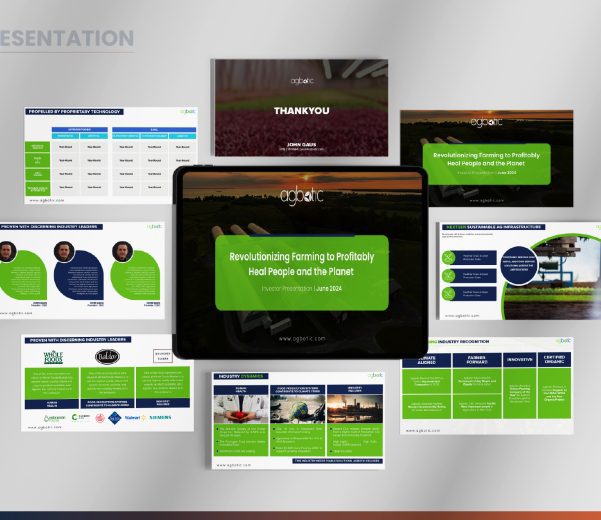 Business presentation design trends for 2026 with modern minimal slides and branded layouts